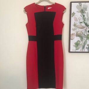 Calvin Klein work dress